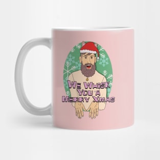 Professor Whiskmas Mug